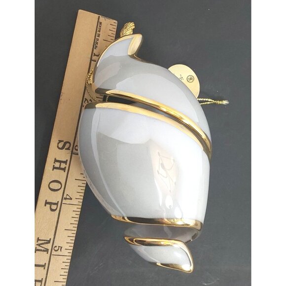 "On Eagle's Wings" Set of 3 Christmas Ornaments from Bradford Exchange from 2002 - Picture 10 of 10